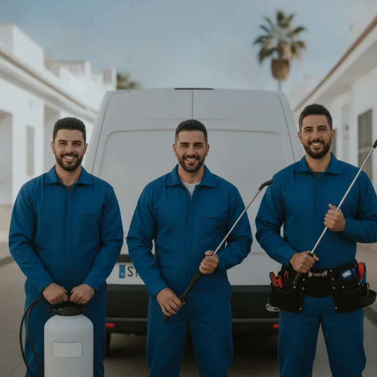 Disinfestazione team a Quattromiglia